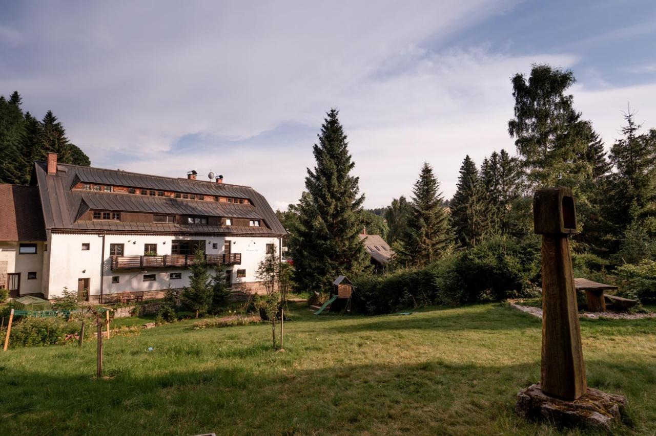 Pension Styl Bedřichov Exterior foto