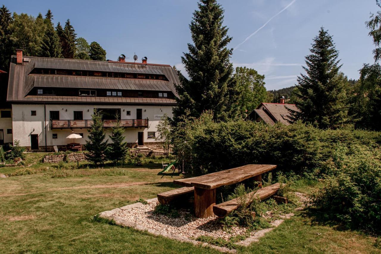 Pension Styl Bedřichov Exterior foto